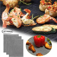 Load image into Gallery viewer, Gjenbrukbar non-stick PTFE-glassfibermatte