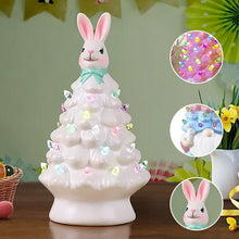 Load image into Gallery viewer, Easter Pink Bunny Tree