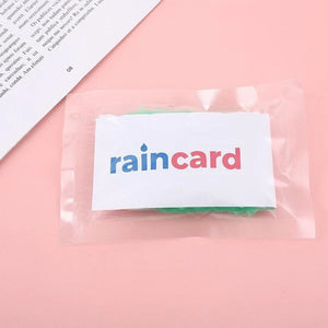 Card Raincoat