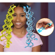 Load image into Gallery viewer, No-heating Hair Spiral Styling Curlers - 12 Pcs