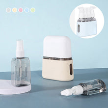 Load image into Gallery viewer, Shampoo Dispenser Portable Travel Bottle Set