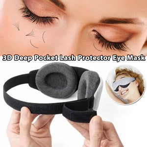 3D Deep Pocket Lash Protector Eye Mask
