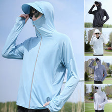 Load image into Gallery viewer, Sun Protection Jacket For Men