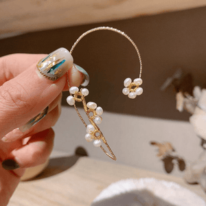 Genowl™ Vintage Pearl Earrings