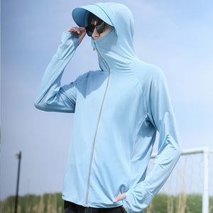 Sun Protection Jacket For Men