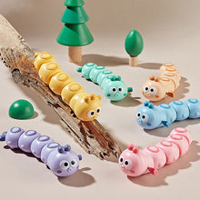 Load image into Gallery viewer, Clockwork Caterpillar Toys