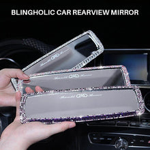 Load image into Gallery viewer, Rhinestone Car Rearview Mirror