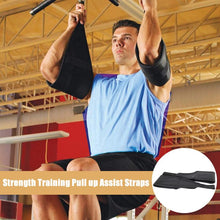 Load image into Gallery viewer, Strength Training Pull up Assist Straps