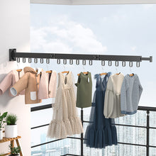 Load image into Gallery viewer, Aluminum Alloy Folding Ring Hook Drying Rack