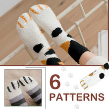 Load image into Gallery viewer, Cute Cat Claw Socks