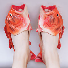 Load image into Gallery viewer, Funny Unisex Fish Slippers