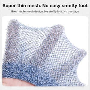 Breathable Antibacterial Deodorant Socks for Men