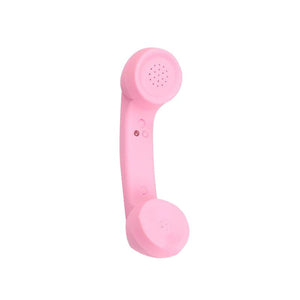 Retro Telephone Handset For Mobile Phone