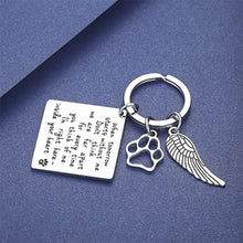 Load image into Gallery viewer, Pet Memorial Keychain