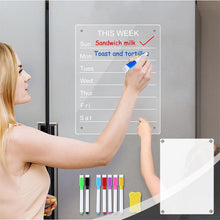 Load image into Gallery viewer, Acrylic Dry Erase Board