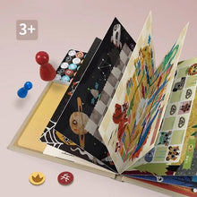 Load image into Gallery viewer, 15-in-1 Multifunctional Book-Style Portable Chess Set