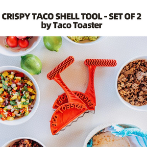 Crispy Taco Shell Tool