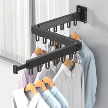 Load image into Gallery viewer, Aluminum Alloy Folding Ring Hook Drying Rack