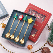 Load image into Gallery viewer, Christmas Spoon Set