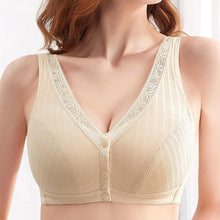 Load image into Gallery viewer, Comfortable Front Button Bra