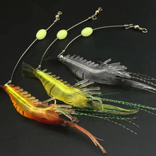 Load image into Gallery viewer, Shrimp Fishing Lures (10 PCS)