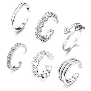 Open Rings Set