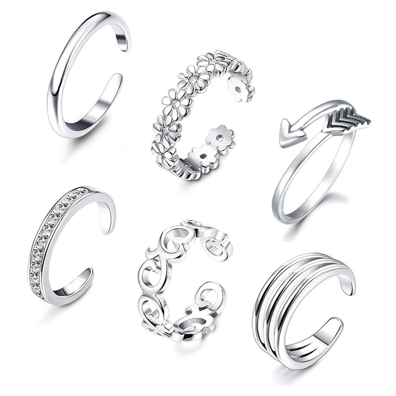 Open Rings Set