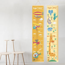 Load image into Gallery viewer, Personalized Children Name Growth Chart