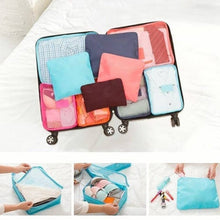 Load image into Gallery viewer, 7 in 1 Foldable Travel Organizer Bag Set