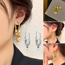 Load image into Gallery viewer, Sequin Tassel Earrings