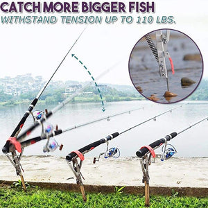 New Automatic Fishing Rod Holder