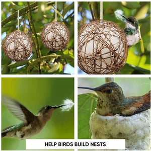 Bird Nesting Materials