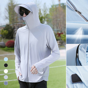 Sun Protection Jacket For Men