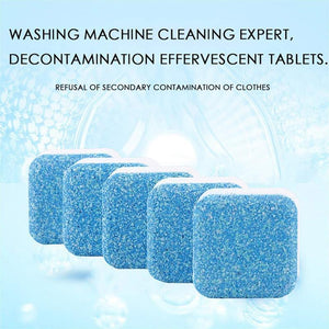 Washing Machine Deep Cleaning Tablets