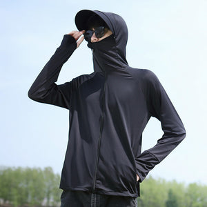 Sun Protection Jacket For Men