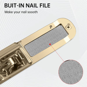 Sports Car Styling No-Splash Nail Clippers