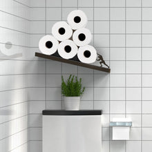 Load image into Gallery viewer, Unique Metal Toilet Paper Rack