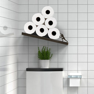 Unique Metal Toilet Paper Rack