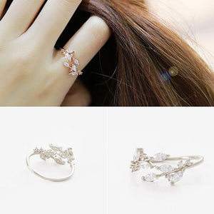 Creative Leaf Ring