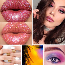 Load image into Gallery viewer, Glitter Waterproof Long Lasting Lip Gloss