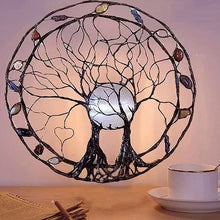 Load image into Gallery viewer, Circle Of Life - Metal Tree Wall Art