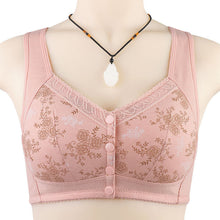 Load image into Gallery viewer, Cotton Front Closure Bra