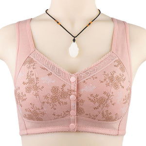 Cotton Front Closure Bra