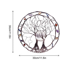 Load image into Gallery viewer, Circle Of Life - Metal Tree Wall Art