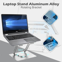 Load image into Gallery viewer, Aluminum Alloy Laptop Rotating Bracket