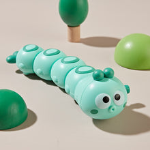 Load image into Gallery viewer, Clockwork Caterpillar Toys