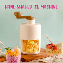 Load image into Gallery viewer, Portable Ice Shaver And Snow Cone Machine