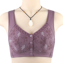 Load image into Gallery viewer, Cotton Front Closure Bra