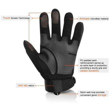 Load image into Gallery viewer, Military Tactical Full-finger Gloves