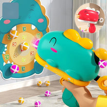 Load image into Gallery viewer, Dinosaur Sticky Ball Toy Gun